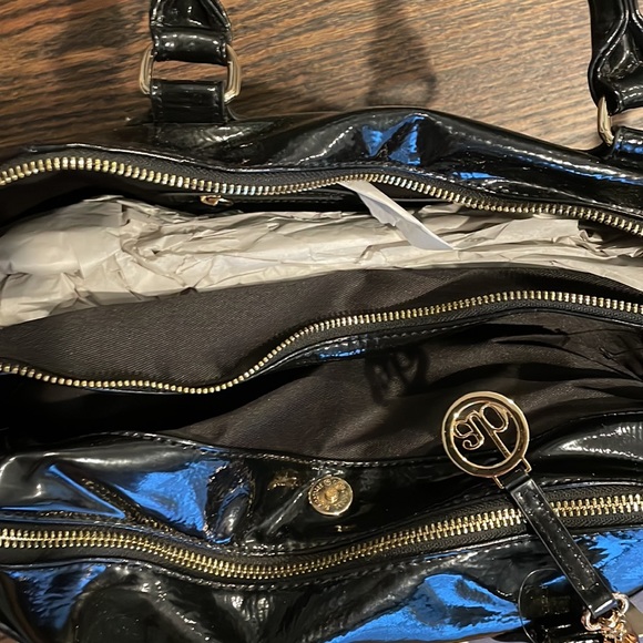 Audrey Brooke Paton Leather new with tags - Picture 2 of 2